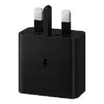 USB C PLUG CHARGER 25W - BLACK