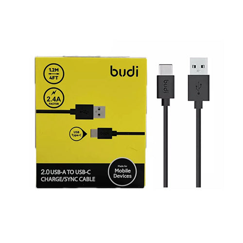 BUDI USB - TYPE-C 1.2M