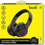 BUDI WIRELESS HEADPHONES