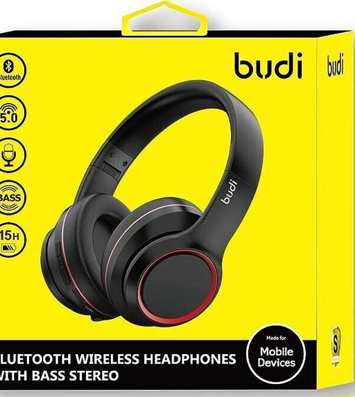 BUDI WIRELESS HEADPHONES