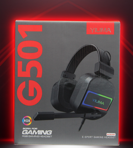 Gaming Headset G501