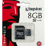 Micro SD Card 8GB