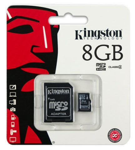 Micro SD Card 8GB