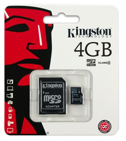 Micro SD Card 4GB