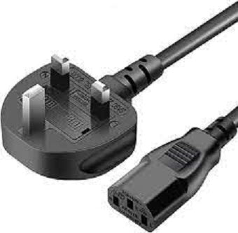 UK Plug Power Lead Cable