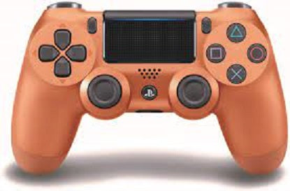 DualShock 4 Wireless Controller for outlets PS4 Copper & Silver