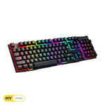 FIRE CAM GAMING KEYBOARD RGB