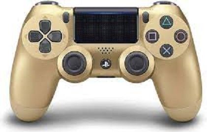 Dualshock 4 PS4 Gold Controller