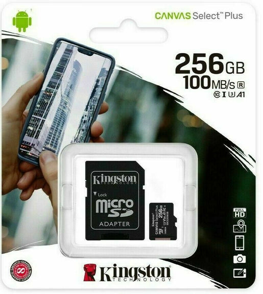 Micro SD Card 256GB