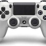 Dualshock 4 PS4 Silver Controller