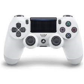 Dualshock 4 PS4 White Controller